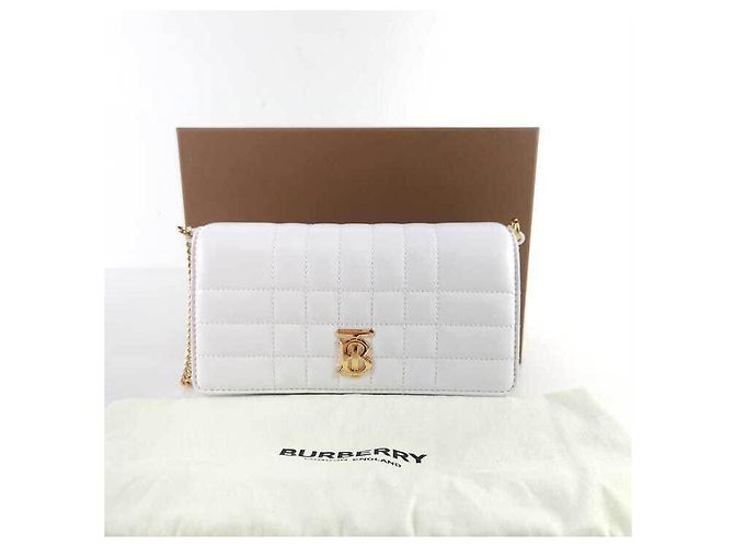Burberry Borsa a tracolla TB Rola Chain Multicolore - vista 8