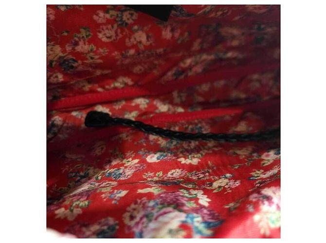 Gucci Borsa a tracolla laminata Nero - vista 6