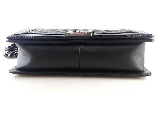 Boy Chanel Borsa a tracolla per ragazzo con pattina Nero - vista 4