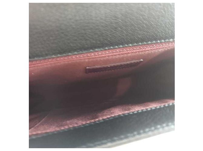 Boy Chanel Borsa a tracolla per ragazzo con pattina Nero - vista 5