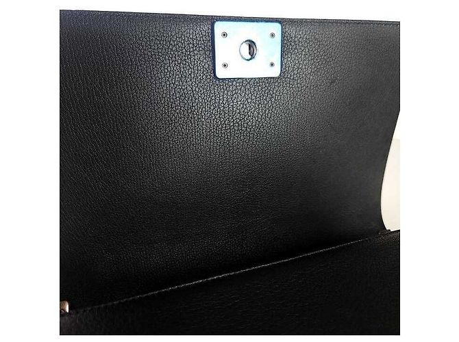 Boy Chanel Borsa a tracolla per ragazzo con pattina Nero - vista 6