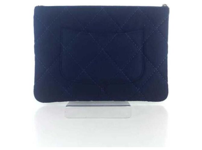 Chanel Stoff-Clutch-Bag - Ansicht 3