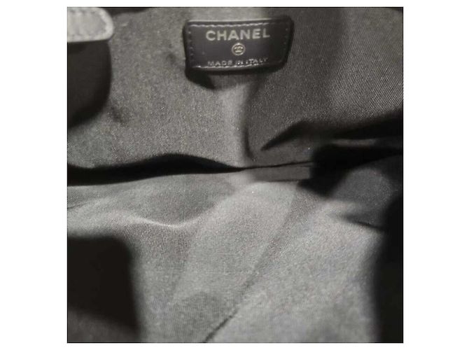 Chanel Stoff-Clutch-Bag - Ansicht 5