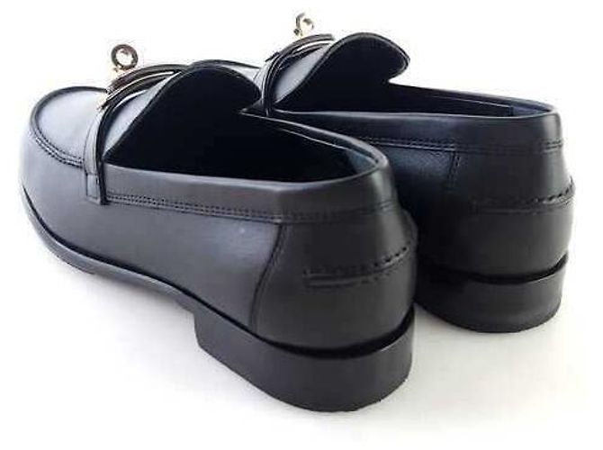 Hermès Mocassino Destin Kelly Multicolore - vista 3