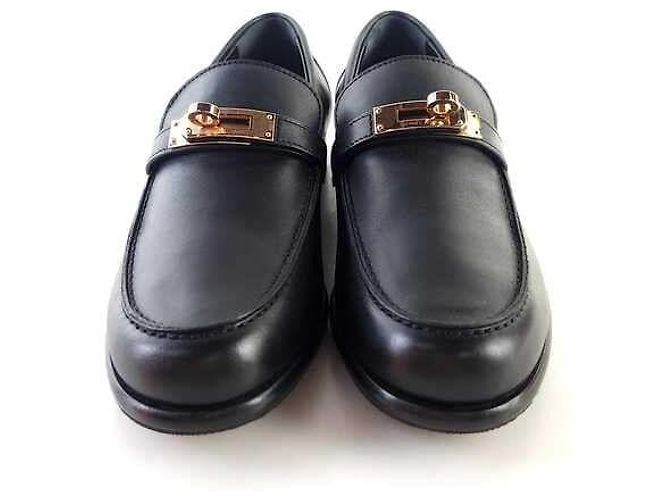 Hermès Mocassino Destin Kelly Multicolore - vista 5