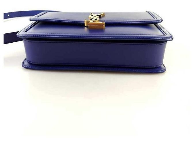Saint Laurent Borsa a tracolla Solefirno Nero - vista 4