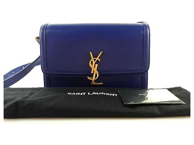 Saint Laurent Borsa a tracolla Solefirno Nero - vista 7