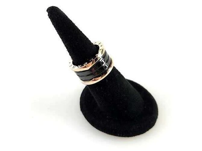 Bulgari Anello in ceramica - vista 3