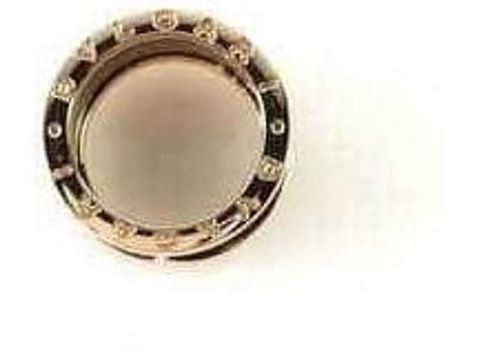 Bulgari Anello in ceramica - vista 4
