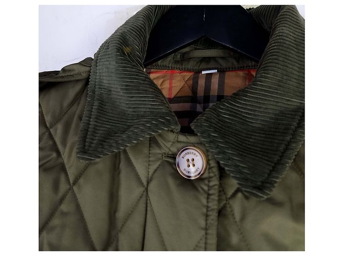 Burberry Casaco acolchoado com capuz Dourado - vista 3