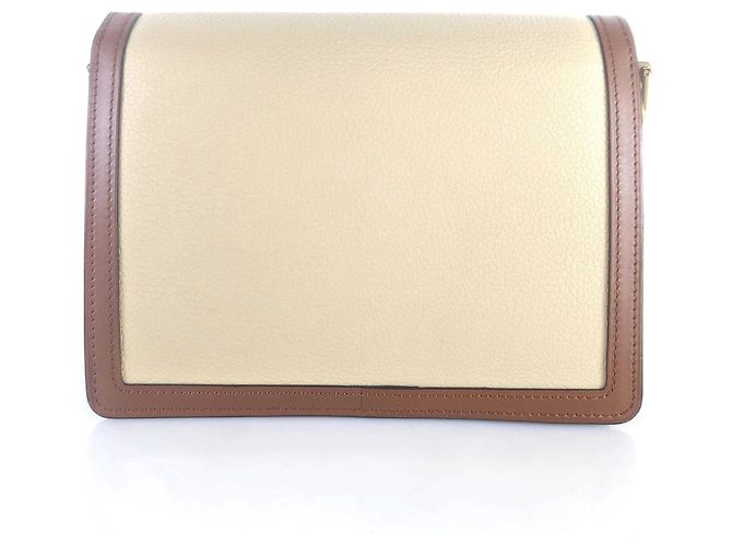 Louis Vuitton Borsa a Spalla Dauphine Rosso - vista 4
