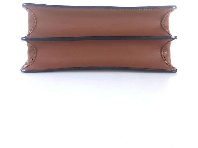 Louis Vuitton Borsa a Spalla Dauphine Rosso - vista 5