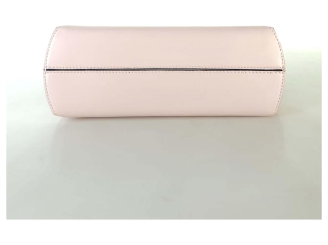 Fendi Python First Clutch Umhängetasche Weiß - Ansicht 4