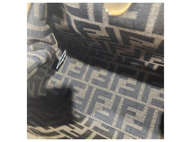 Fendi Python First Clutch Umhängetasche Weiß - Ansicht 5