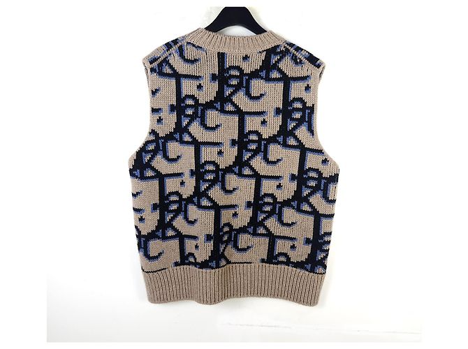 Dior Pull en maille oversize Cactus Jack Multicolore - vue 3
