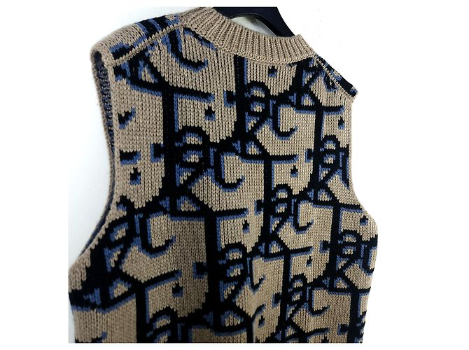 Dior Pull en maille oversize Cactus Jack Multicolore - vue 4