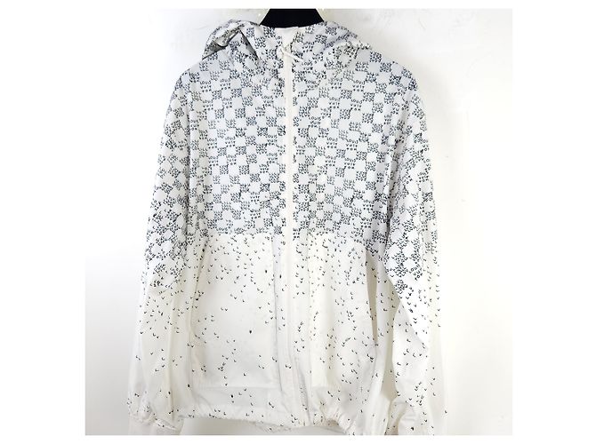 Louis Vuitton Giacca a vento Damier Spread Multicolore - vista 2