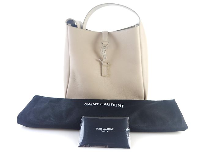 Saint Laurent Borsa a tracolla in grana - Ansicht 6
