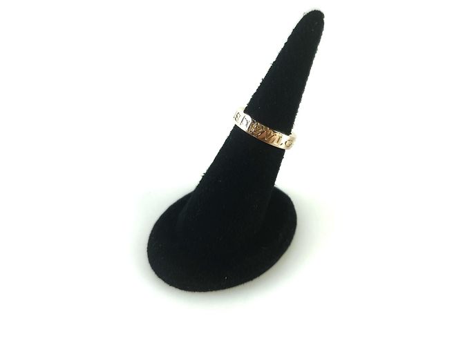 Bulgari Essential BB Diamond Band Ring Black - view 2