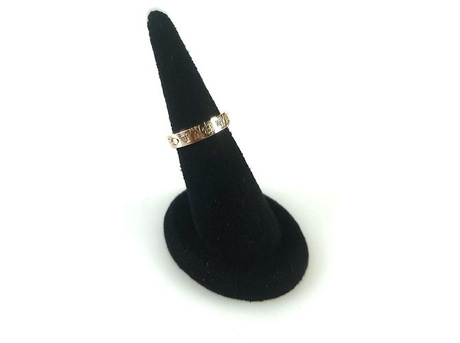 Bulgari Essential BB Diamond Band Ring Black - view 3