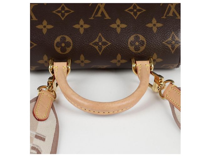 Louis Vuitton Borsa a spalla mini Cluny Marrone - vista 5