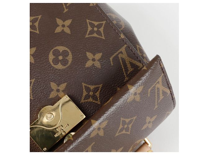 Louis Vuitton Borsa a spalla mini Cluny Marrone - vista 7