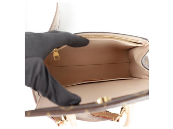 Louis Vuitton Borsa a spalla mini Cluny Marrone - vista 9