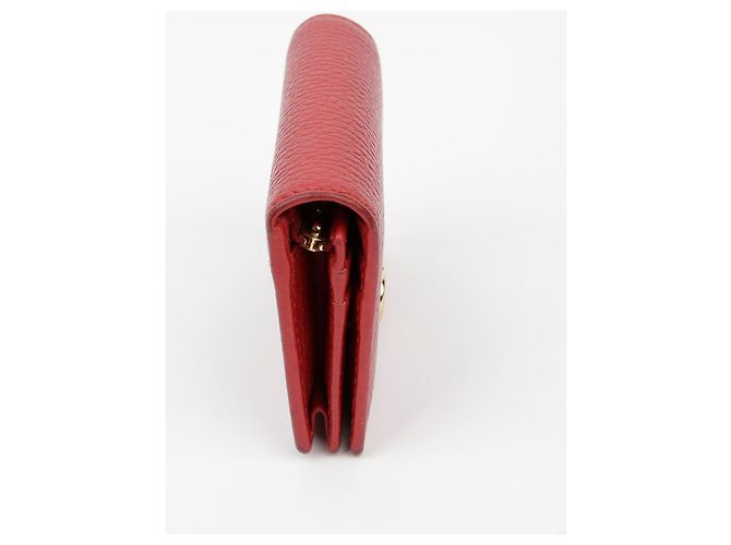 Gucci GG Marmont Kartenetui Rot - Ansicht 10