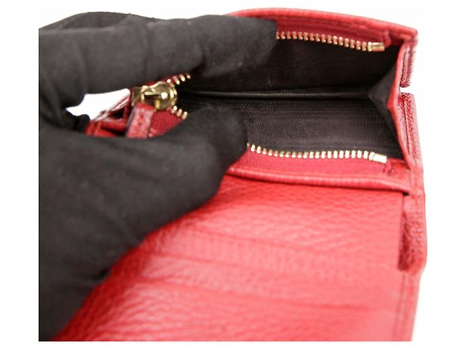 Gucci GG Marmont Kartenetui Rot - Ansicht 13