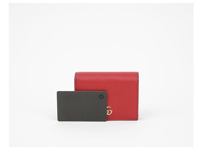 Gucci GG Marmont Kartenetui Rot - Ansicht 14
