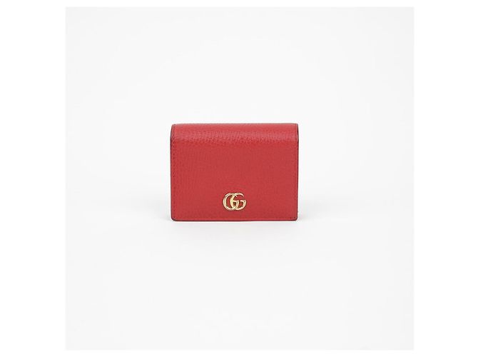 Gucci GG Marmont Kartenetui Rot - Ansicht 2