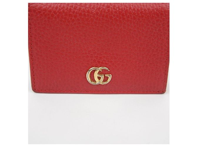Gucci GG Marmont Kartenetui Rot - Ansicht 3