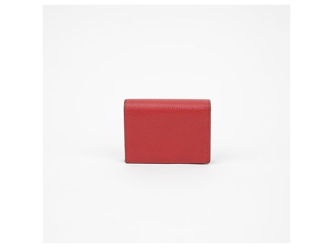 Gucci GG Marmont Kartenetui Rot - Ansicht 4