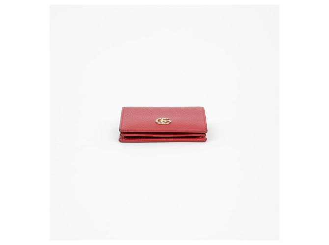 Gucci GG Marmont Kartenetui Rot - Ansicht 6