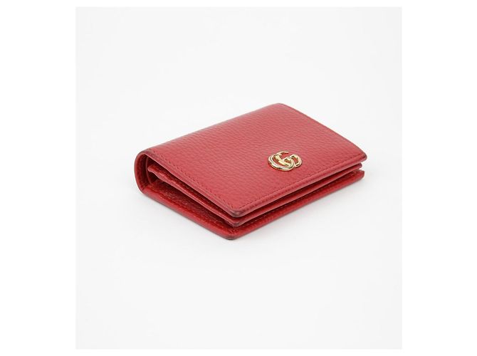 Gucci GG Marmont Kartenetui Rot - Ansicht 7