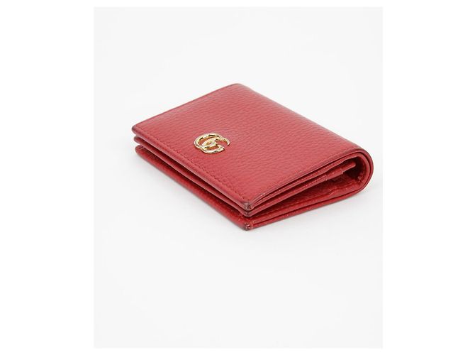 Gucci GG Marmont Kartenetui Rot - Ansicht 8
