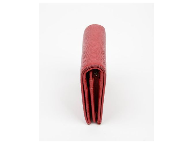Gucci GG Marmont Kartenetui Rot - Ansicht 9