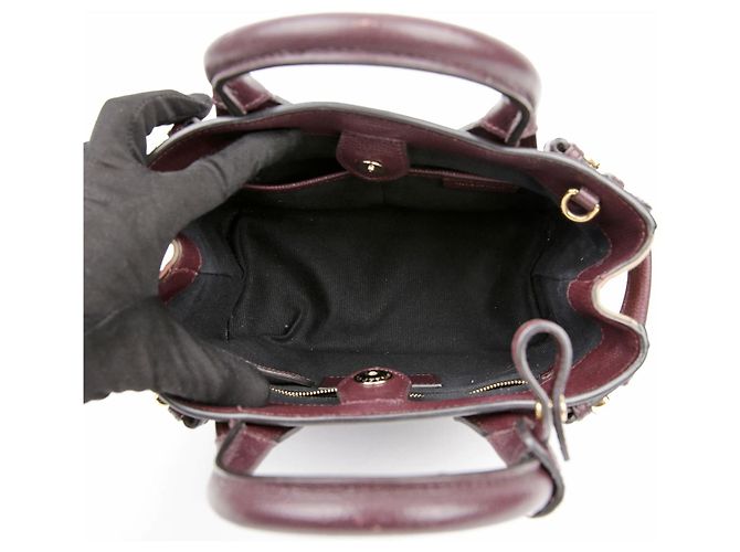 Burberry Bolsa tote pequena de ombro Vermelho - vista 15