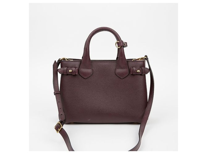 Burberry Bolsa tote pequena de ombro Vermelho - vista 4