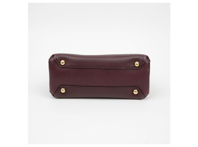 Burberry Bolsa tote pequena de ombro Vermelho - vista 7