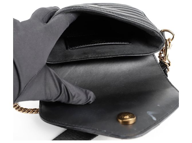 Louis Vuitton Nuova Onda Multi Pochette Spalla Crossbody Nero - vista 10