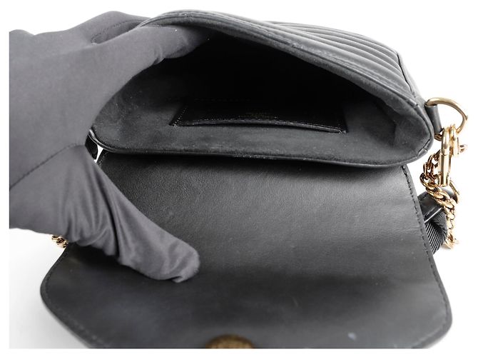 Louis Vuitton Nuova Onda Multi Pochette Spalla Crossbody Nero - vista 11