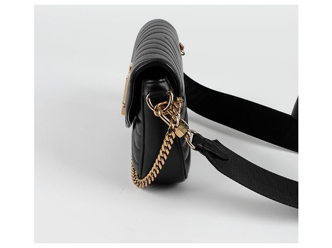 Louis Vuitton Nuova Onda Multi Pochette Spalla Crossbody Nero - vista 4