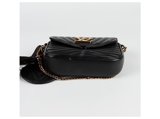 Louis Vuitton Nuova Onda Multi Pochette Spalla Crossbody Nero - vista 7