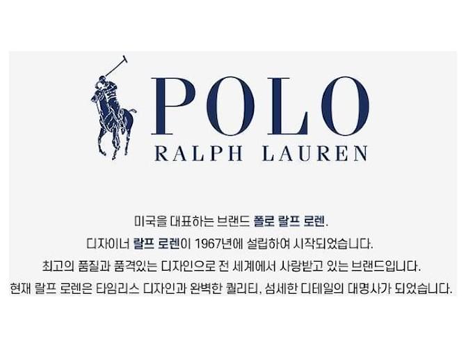 Ralph Lauren Bufanda con flecos Negro - vista 2