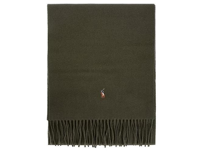 Ralph Lauren Bufanda con flecos Negro - vista 3