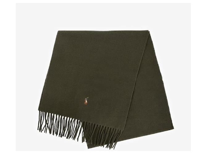 Ralph Lauren Bufanda con flecos Negro - vista 6