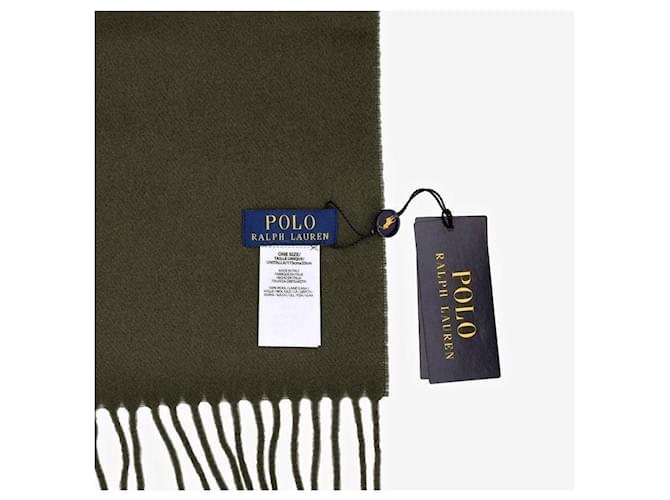 Ralph Lauren Bufanda con flecos Negro - vista 8