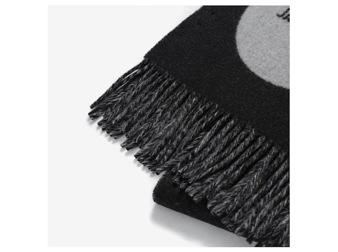 Jacquemus Fransen-Jacquard-Logo-Schal Mehrfarben - Ansicht 8