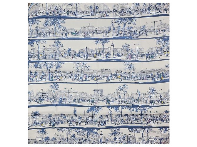 Hermès Foulard Quadrato in Seta per Donne - vista 10